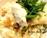 南高梅と鶏胸肉の炊き込みご飯♪作り方8写真