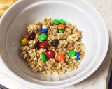 意外と美味しいグラノーラinチョコ♡作り方1写真