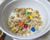 意外と美味しいグラノーラinチョコ♡作り方2写真