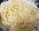 スモークサーモンのクリームパスタ作り方7写真