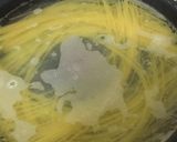 スモークサーモンのクリームパスタ作り方6写真