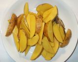 じゃがいも揚げる揚げ煮♪フライドポテト♪作り方2写真