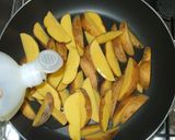 じゃがいも揚げる揚げ煮♪フライドポテト♪作り方3写真