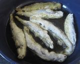 ししゃものサクサク衣焼き揚げ作り方3写真