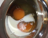 明治おいしい牛乳 ふんわり厚焼き卵作り方1写真