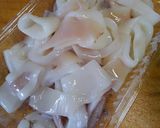 くにしゃんのイカとキノコのみそ炒め♪作り方1写真