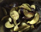 茄子の胡麻酢あえ作り方3写真