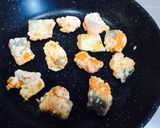 鮭ソテーの味噌マヨ丼作り方3写真