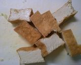 簡単な一品に!さつま芋と厚揚げの煮物*°作り方4写真
