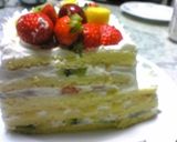 ウエディングケーキ作り方1写真