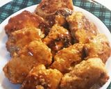 鳥むね肉と豆腐のふっくらハンバーグ作り方6写真