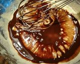超濃厚!板チョコでガトーショコラ✨作り方6写真