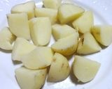 新じゃがの山海ぶしあえ作り方1写真
