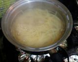 血管ダイエット食689（無油ナポリタン）作り方1写真