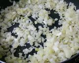 豚カルビ丼withたまねぎ。作り方1写真
