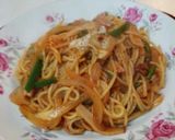 血管ダイエット食689（無油ナポリタン）作り方6写真