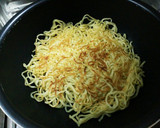 簡単に！お手軽かた焼きそば風☆作り方3写真