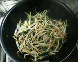 簡単に！お手軽かた焼きそば風☆作り方5写真
