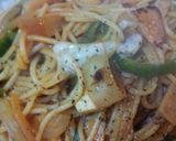 血管ダイエット食689（無油ナポリタン）作り方8写真