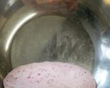 いちご白玉の練乳がけ作り方1写真