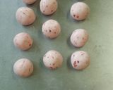 いちご白玉の練乳がけ作り方2写真