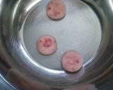 いちご白玉の練乳がけ作り方4写真