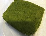 抹茶のメロンパン♬作り方3写真