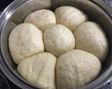 ふわふわ！全粒粉入り鍋焼きパン作り方47写真