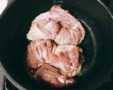 皮パリッパリ肉汁ジュワッとチキンステーキ作り方2写真