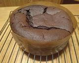 超濃厚!板チョコでガトーショコラ✨作り方16写真