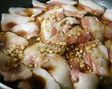 豚カルビ丼withたまねぎ。作り方5写真