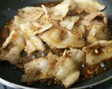 豚カルビ丼withたまねぎ。作り方6写真