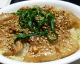 豚カルビ丼withたまねぎ。作り方8写真