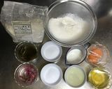 桜シフォンケーキ作り方1写真