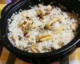 絶品！土鍋DEあさりの炊き込みご飯♪作り方16写真