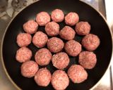 簡単！野菜たっぷりミートボール☆作り方3写真