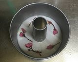 桜シフォンケーキ作り方10写真