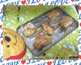 ✴骨付き♥鶏肉で揚げない♥唐揚げ✴作り方3写真
