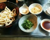バター香る☆釜玉うどん作り方1写真
