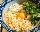 バター香る☆釜玉うどん作り方5写真