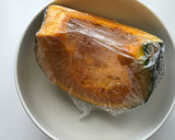 かぼちゃと玉ねぎのやさしいミルクスープ作り方1写真