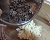 スキムミルクとヨーグルトでチョコスコーン作り方10写真