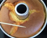 簡単！ふわ②しっとりミルクシフォンケーキ作り方12写真