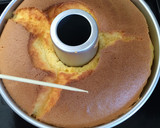 簡単！ふわ②しっとりミルクシフォンケーキ作り方12写真
