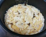 松茸もどきご飯作り方7写真