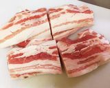 豚バラ薄切りで簡単☆角煮風の豚丼作り方1写真