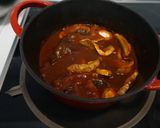 牛すね肉のワイン煮込み作り方4写真