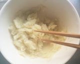 チーズいももち。蜂蜜の甘辛だれで簡単！作り方1写真