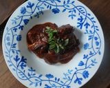 牛すね肉のワイン煮込み作り方6写真