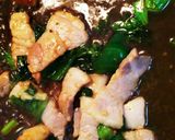 中華なトンセロピー丼作り方7写真